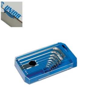 Set Chiavi Esagonali 7  Pz Unior 610986  SCE7