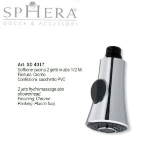 Soffione Cucina 2 Getti  SD4017