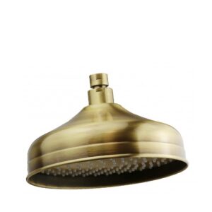 Soffione London Diam.20 In Ottone Con Snodo Ott.Antico  SD4520003OA