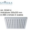 Soffione Derby 30X30  Sd4934