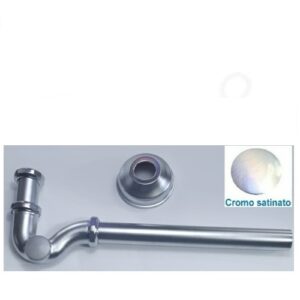 Sifone Esse 1"  Satinato Cm. 25  SE145