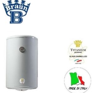 Scaldabagno Bandini Braun Vetroporcellnatao Vert. 80 Lt  2 Anni Garanzia  Articolo In Promo Se802A