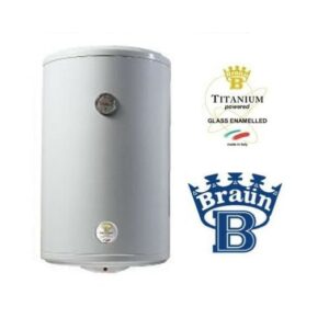 Scaldabagno Bandini Braun Vetroporcellanato Vert. 80 Lt  5 Anni Garanzia  SE805A