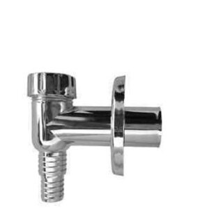 Sifone Esterno Lav. Pvc Cromo  SELC