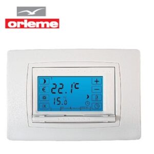 Cronotermostato Da Incasso Orieme Senso I - Touch Screen  SENSOI