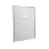 Sportello Per Contatore Gas H. 600 Larg. 400 Prof. 20  Sg6040Z