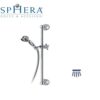 Saliscendi Otello Doccia Violetta 00 Cromato  Sl9A00Cr