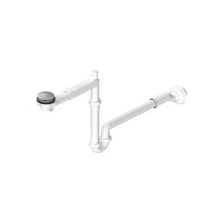 Piletta Ø65 Modello Click Clack,Sifone Autopul. Ø32 + Eccentrico Ø32Xø40  SLI004-33E