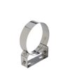 Staffa A Muro  Inox D. 80  Sm080