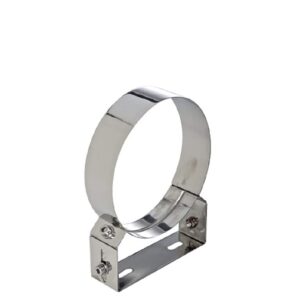 Staffa A Muro  Inox D. 80  SM080