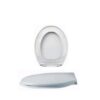 Sedile Wc Economico Bianco Rs-3370  Smeb
