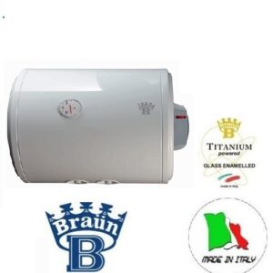 Scaldabagno Bandini Braun Vetroporcellnatao Oriz. 80 Lt  2 Anni Garanzia Sx  Articolo In Promo So802Asx