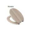 Sedile U.Resina Trasp Rovere  Spul09