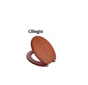 Sedile U.Resina Trasp Ciliegio  SPUL11