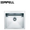 Lavello Amalthea 567X498 H21 Apell  Sq50Isc