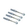Supporto Sanitari Terra 4 Pz Ottone  Ssto