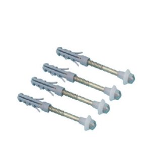 Supporto Sanitari Terra 4 Pz Ottone  SSTO