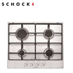 Piano Cottura 60 4 Fuochi Schock Inox  Sts64Ix