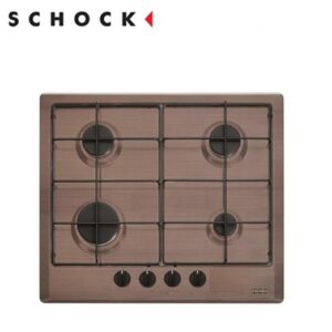 Piano Cottura 60 4 Fuochi Schock Rame  Sts64Rm