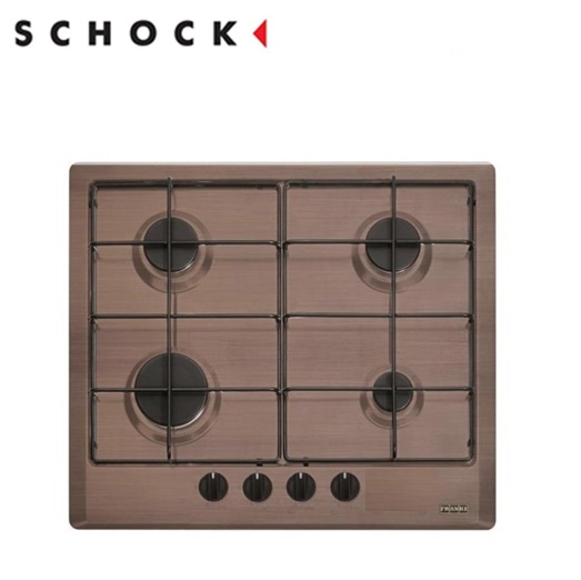 Piano Cottura 60 4 Fuochi Schock Rame Sts64Rm