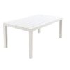 Tavolo Rettangolare Sumatra Bianco  Sumatra 138x80cm