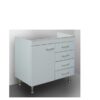 Sott.X In.80X50 C/C Dx Bianco Sofia  Sx80Cbdx
