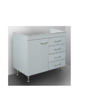 Sott.X In.80X50 C/C Dx Bianco Sofia  SX80CBDX