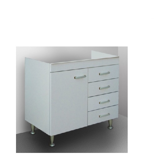 Sott.X In.80X50 C/C Dx Bianco Sofia Sx80Cbdx