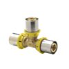 Tee Tre Vie Multistrato Pressare Gas. 20x20X20X2,0