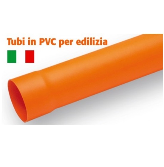 Tubo Pvc Aragosta 40X1 Articolo In Promo T40X1
