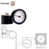 Termometri A Capillare Con Cassa Termoplastico D. 58 120°  T52P120