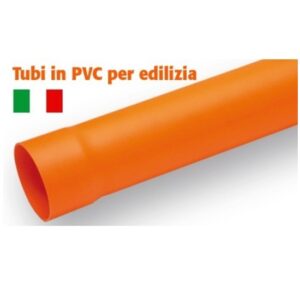 Tubo Pvc Aragosta 80X1  T80X1