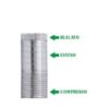 Tubo Alluminio Mt 3 Estensibile 75