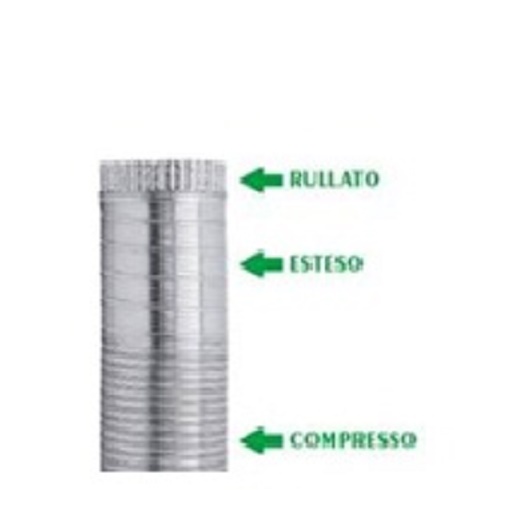 Tubo Alluminio Mt 3 Estensibile 75