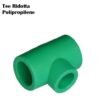 Tee Ridotta  Polipropilene Ppr. 25X25X20