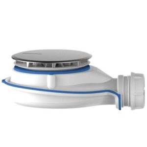 Piletta Doccia Turboflow 90 Bianco  TBFLOXS