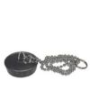 Tappo In Gomma Con Catena E Anello Da 35  Tc35F