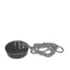 Tappo In Gomma Con Catena E Anello Da 47  Tc47F