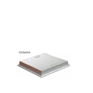 Telaio E Coperchio E Maniglia In Pp Grigio 650X650  Tc65M