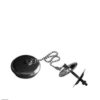 Tappo C/Cat.31 C/Flang. Placca Inox  Tccpi31