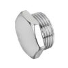 Tappo Maschio Cromo 1/2"  Tcm12