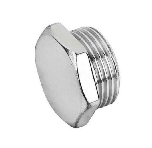 Tappo Maschio Cromo 3/8" Tcm38