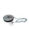 Tappo Gomma Nera+Ros Inox Mm 47  Tcnri47