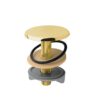 Tappo Copriforo Pesanti Oro  Tcp03
