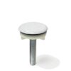 Tappo Copriforo Pesante Bianco   "Xx"  Tcp04