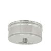 Tappo Con Scarico E/O Cieco  Inox D. 130  Tcs140