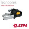 Tecnopres Pressuriazione
Pompa Multicellulare A Funzionamento Automatico Hp. 0,9  Tecnopres154M