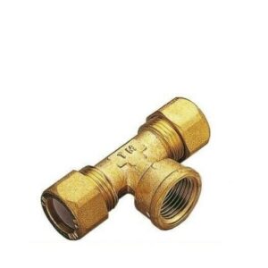 Tee Femmina 1/2"X14 Bicono  TF14