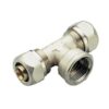 Tee Femmina Multistrato A Bloccare. 1"X26X3,0