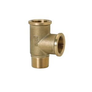 Raccordo Tre Vie Gialla D. 1" Maschio  TG1M
